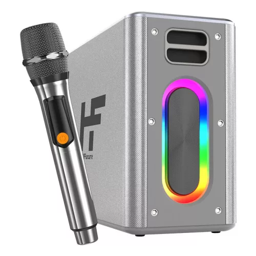 HiFuture Music Box Bluetooth hangszóró (ezüst)