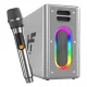 HiFuture Music Box Bluetooth hangszóró (ezüst)