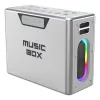 HiFuture Music Box Bluetooth hangszóró (ezüst)
