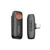Hohem MIC-01 Vezeték Nélküli Lavalier Mikrofon (2TX+1RX+töltőtok) - USB-C