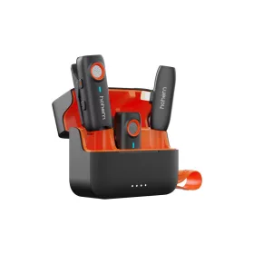   Hohem MIC 01 vezeték nélküli Lavalier mikrofon (2TX + 1RX + töltőtok)