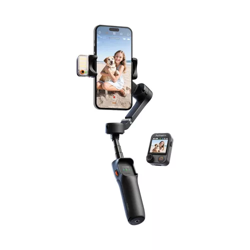Hohem iSteady V3 ultra okostelefon gimbal (fekete)
