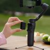 Hohem iSteady X3 Mobil Gimbal/ Okostelefon stabilizáló - Fekete
