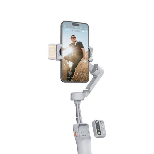 Hohem iSteady X3 Mobil Gimbal/ Okostelefon stabilizáló - Szürke