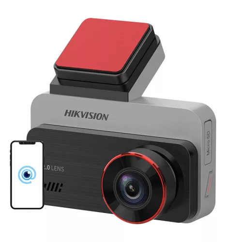 Hikvision C200S WiFi 2K 1800P menetrögzítő kamera (elülső + hátsó)