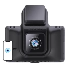   Hikvision K5 autós menetrögzítő kamera 2160P/30FPS + 1080P (Elülső+Hátsó kamera)