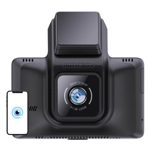 Hikvision K5 autós menetrögzítő kamera 2160P/30FPS + 1080P (Elülső+Hátsó kamera)