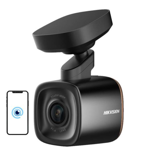 Hikvision C6 Pro autós menetrögzítő kamera (1600p / 30 fps)