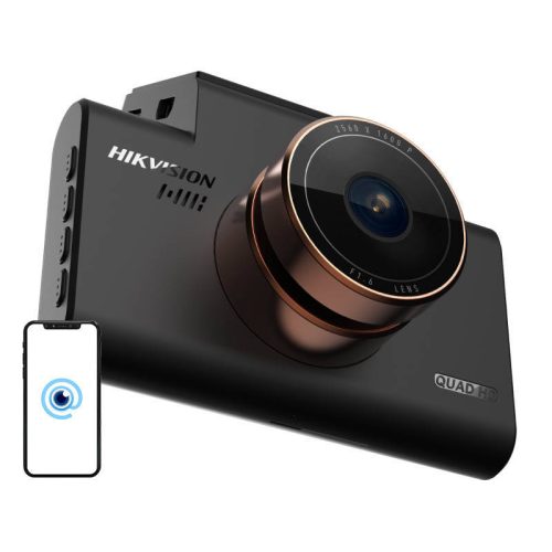 Hikvision C6 Pro 1600p/30fps autós menetrögzítő kamera