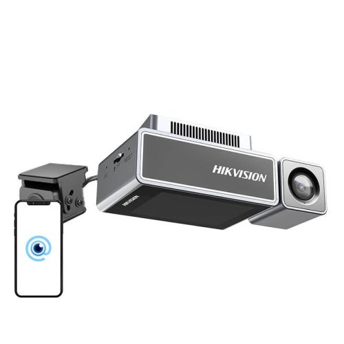 Hikvision C8 Pro WiFi 3.5K Full HD autós menetrögzítő kamera (elülső és hátsó kamerával)