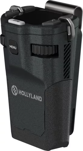 Hollyland Solidcom BPK01 vezeték nélküli övcsomag - fekete