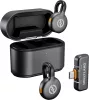 Hollyland LARK M2S Duo Vezeték Nélküli Lavalier Mikrofon USB-C Csatlakozóval