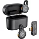 Hollyland LARK M2S Duo Vezeték Nélküli Lavalier Mikrofon USB-C Csatlakozóval