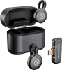 Hollyland LARK M2S Duo Vezeték Nélküli Lavalier Mikrofon USB-C Csatlakozóval