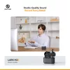 Hollyland LARK M2S Duo Vezeték Nélküli Lavalier Mikrofon USB-C Csatlakozóval