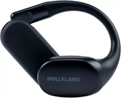 Hollyland LARK MAX 2 OWS vezeték nélküli monitor fülhallgató - fekete