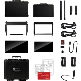   Hollyland Pyro 5 & 7 vezeték nélküli videóátviteli monitor szett - Wireless Transceiver Monitor Kit