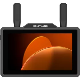  Hollyland Pyro 5 vezeték nélküli adó-vevő monitor - fekete