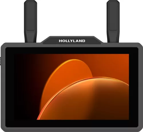 Hollyland Pyro 5 vezeték nélküli adó-vevő monitor - fekete