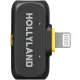Hollyland LARK A1 RX vezeték nélküli mikrofonrendszer vevőegység (Lightning) - fekete