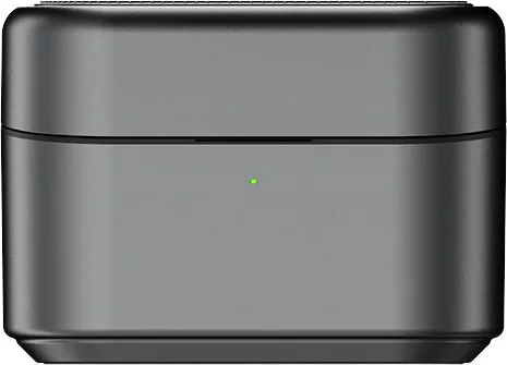 Hollyland LARK M2S Combo Verzió Töltőtok (Space Gray) – kompatibilis a Lark M2S-sel