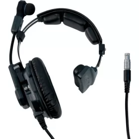   Hollyland Solidcom ENC elektret egyfüles interkom headset - fekete