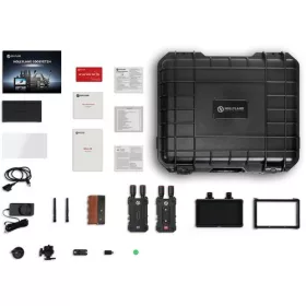  Hollyland Mars M1 Enhanced + Mars 4K Vezeték nélküli Videóátviteli és Monitorozó Kit (5 hüvelyk)