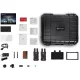 Hollyland Mars M1 Enhanced + Mars 4K Vezeték nélküli Videóátviteli és Monitorozó Kit (5 hüvelyk)