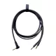 Hollyland Solidcom M1 Lemo headset kábel (HL-SH-8PIN-01 fejhallgatóhoz)