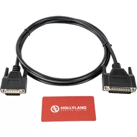   Hollyland HL-TCB02 DB25 apa – DB15 apa tally kábel (HL-TCB02 DB25 Male to DB15 Male Tally Cable)