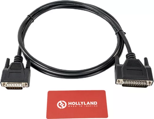 Hollyland HL-TCB02 DB25 apa – DB15 apa tally kábel (HL-TCB02 DB25 Male to DB15 Male Tally Cable)