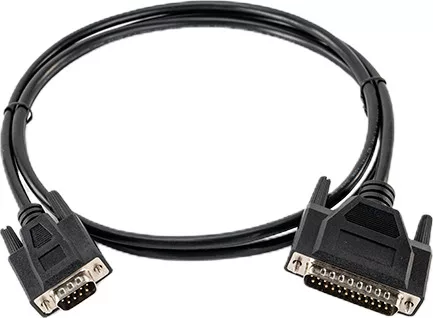 Hollyland HL-TCB04 DB25 apa – DB9 apa tally kábel (HL-TCB04 DB25 Male to DB9 Male Tally Cable)