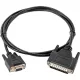 Hollyland HL-TCB05 DB25 apa – DB9 anya tally kábel (HL-TCB05 DB25 Male to DB9 Female Tally Cable)