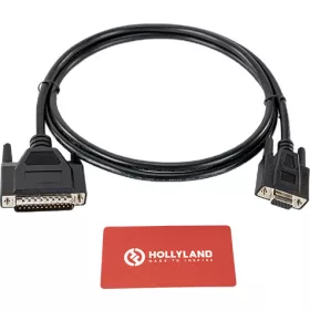   Hollyland HL-TCB07 DB25 apa – HDB15 anya tally kábel (HL-TCB07 DB25 Male to HDB15 Female Tally Cable)
