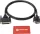 Hollyland HL-TCB07 DB25 apa – HDB15 anya tally kábel (HL-TCB07 DB25 Male to HDB15 Female Tally Cable)