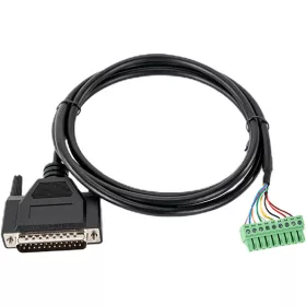   Hollyland HL-TCB08 DB25 apa – GPIO 9 tűs anya tally kábel (HL-TCB08 DB25 Male to GPIO 9-pin Female Tally Cable)
