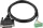 Hollyland HL-TCB08 DB25 apa – GPIO 9 tűs anya tally kábel (HL-TCB08 DB25 Male to GPIO 9-pin Female Tally Cable)