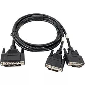   Hollyland HL-TCB09 DB25 apa – dupla DB15 apa tally kábel (HL-TCB09 DB25 Male to Dual DB15 Male Tally Cable)