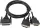 Hollyland HL-TCB09 DB25 apa – dupla DB15 apa tally kábel (HL-TCB09 DB25 Male to Dual DB15 Male Tally Cable)