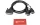 Hollyland HL-TCB10 DB25 apa – dupla HDB15 apa tally kábel (HL-TCB10 DB25 Male to Dual HDB15 Male Tally Cable)