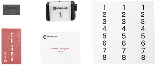 Hollyland HL-WTS-TL01 vezeték nélküli tally rendszerhez (HL-WTS-TL01 For Wireless Tally System)