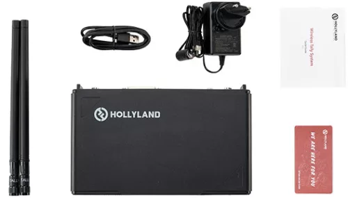 Hollyland HL-WTS-TS01 vezeték nélküli tally rendszerhez (HL-WTS-TS01 For Wireless Tally System)