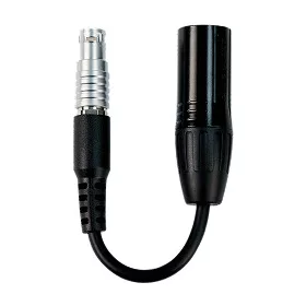   Hollyland Solidcom 10 tűs - 4 tűs XLR adapterkábel - fekete