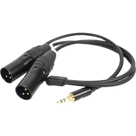 Hollyland 3,5mm-es – két XLR-es audio kábel