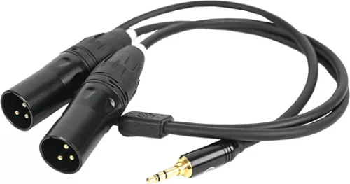 Hollyland 3,5mm-es – két XLR-es audio kábel
