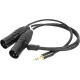 Hollyland 3,5mm-es – két XLR-es audio kábel