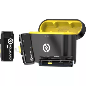   Hollyland Lark C1 Duo vezeték nélküli lavalier mikrofon iPhone-hoz