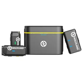   Hollyland Lark M1 Duo két személyes vezeték nélküli mikrofonKit töltőtokkal