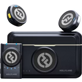   Hollyland Lark M2 Kamera vezeték nélküli lavalier mikrofonKit