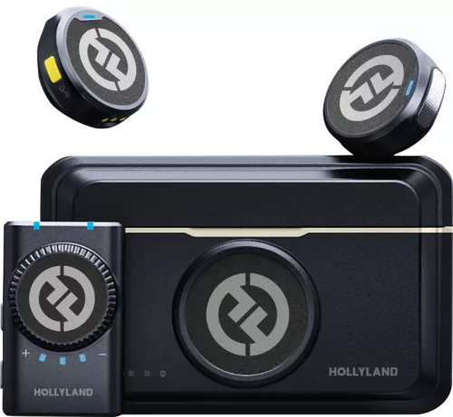 Hollyland Lark M2 Camera vezeték nélküli lavalier mikrofonkészlet (Duo)